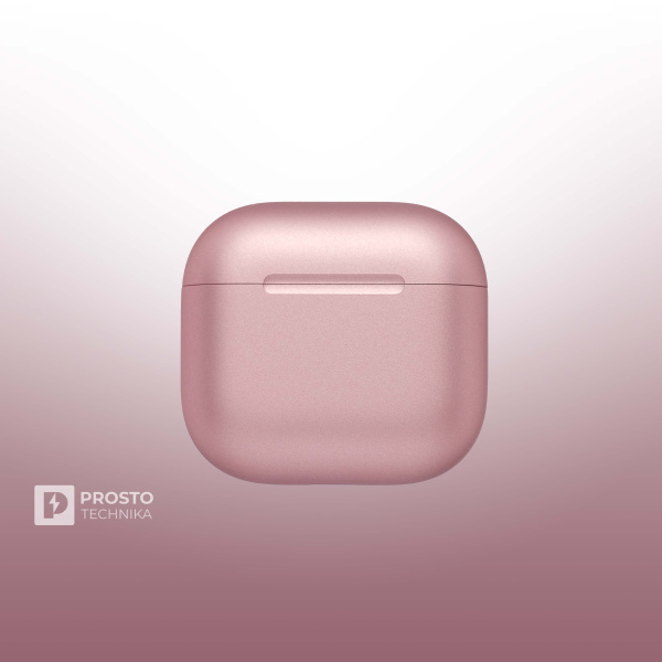 Apple Беспроводные наушники Apple AirPods 4 ANC / Розовое золото